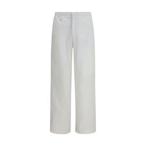 Laminar Men Straight Leg Pants In Tech Cotton Twill